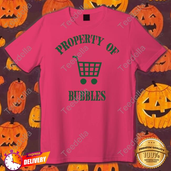 Ziggy Sobotka Property Of Bubbles Tee Shirt