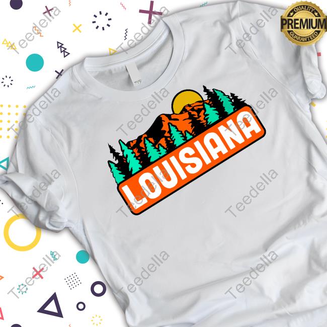 Zach Zrau Louisiana Mountain Forests Long Sleeve T Shirt