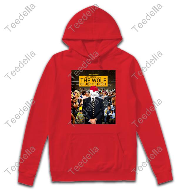 $Jeff Dicaprio - Wolf Of $Jeff Street Shirt, T Shirt, Hoodie, Sweater, Long Sleeve T-Shirt And Tank Top Jeffmerch