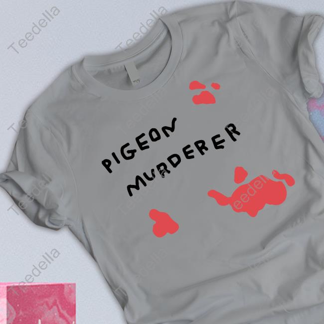 Zoebread Pigeon Murderer Rescue Team Shirt