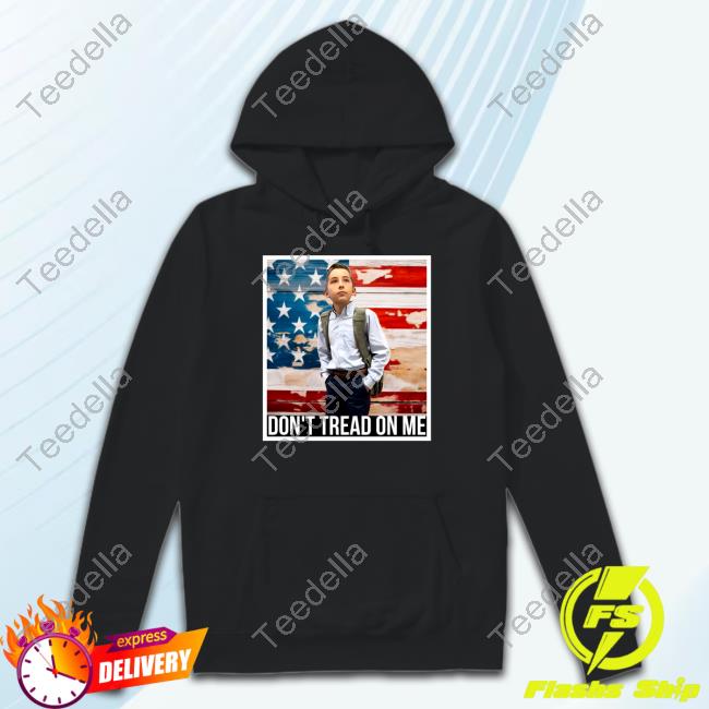 Young Men Jaiden Don't Tread On Me Hoodie