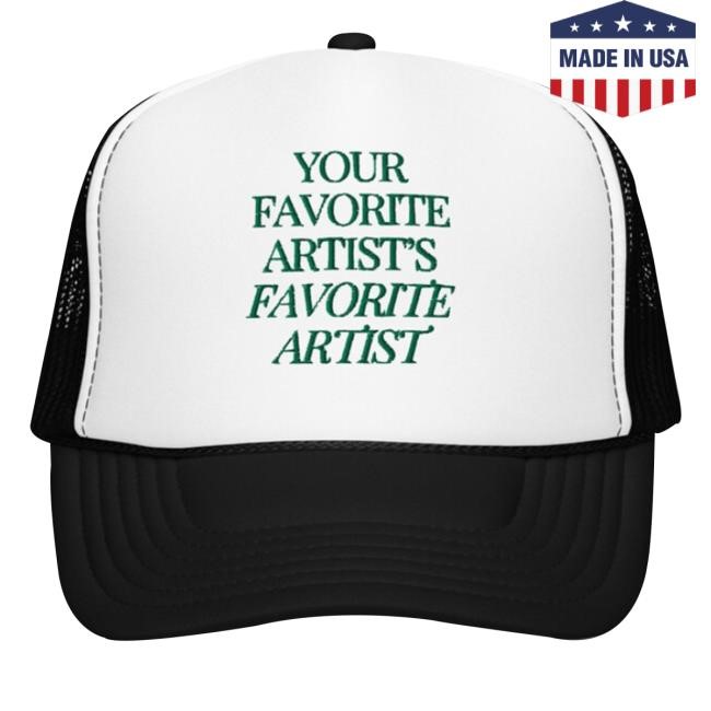 Your Favorite Artist's Favorite Artist Hat