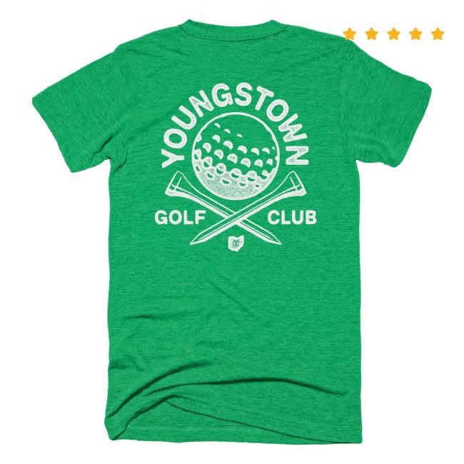 Youngstownclothingco Merch Shop Youngstown Golf Club Pocket Shirt