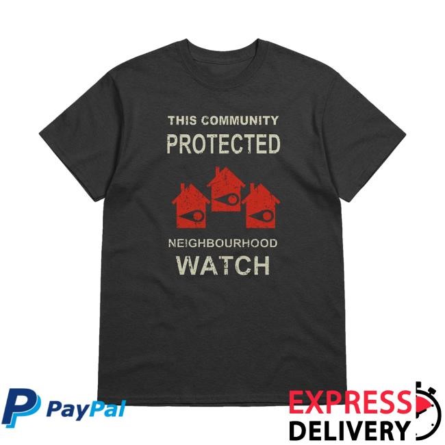 Zeddyzi Merch Store Pine Point Neighbourhood Watch Tee Shirt